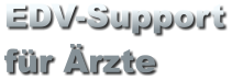 EDV-Support für Ärzte